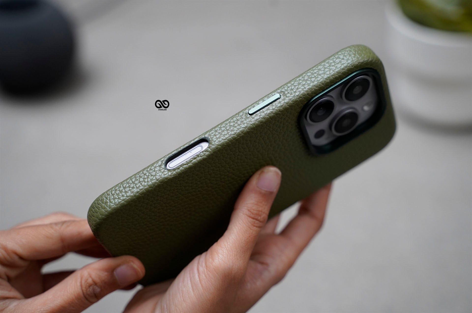 Swift Wrap Slim Vegan Leather Case For iPhone 16 Series (Hand Made) 18 Swift Wrap Slim Vegan Leather Case For iPhone 16 Series (Hand Made) - Image 18
