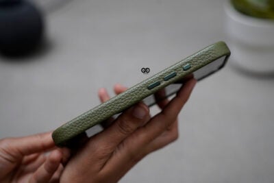 Swift Wrap Slim Vegan Leather Case (Hand Made)