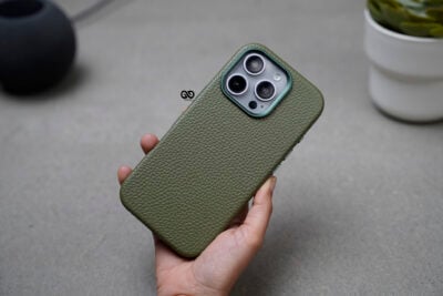 Swift Wrap Slim Vegan Leather Case (Hand Made)