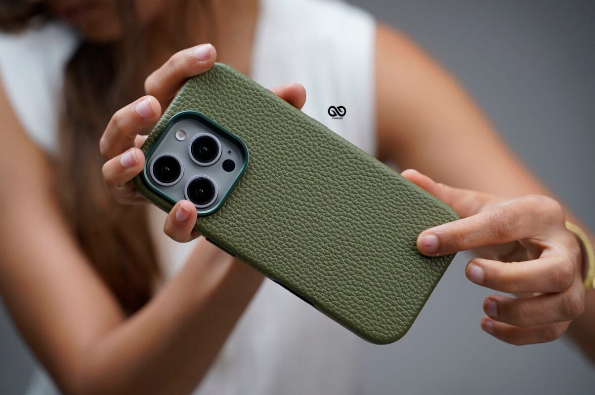 Swift Wrap Slim Vegan Leather Case (Hand Made)