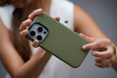 Swift Wrap Slim Vegan Leather Case (Hand Made)