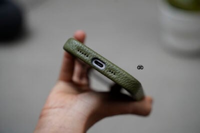 Swift Wrap Slim Vegan Leather Case (Hand Made)