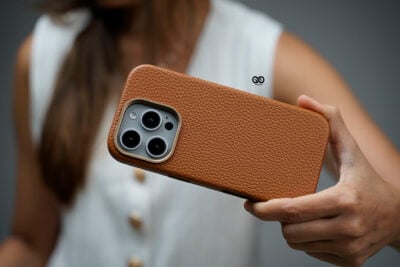 Swift Wrap Slim Vegan Leather Case (Hand Made)