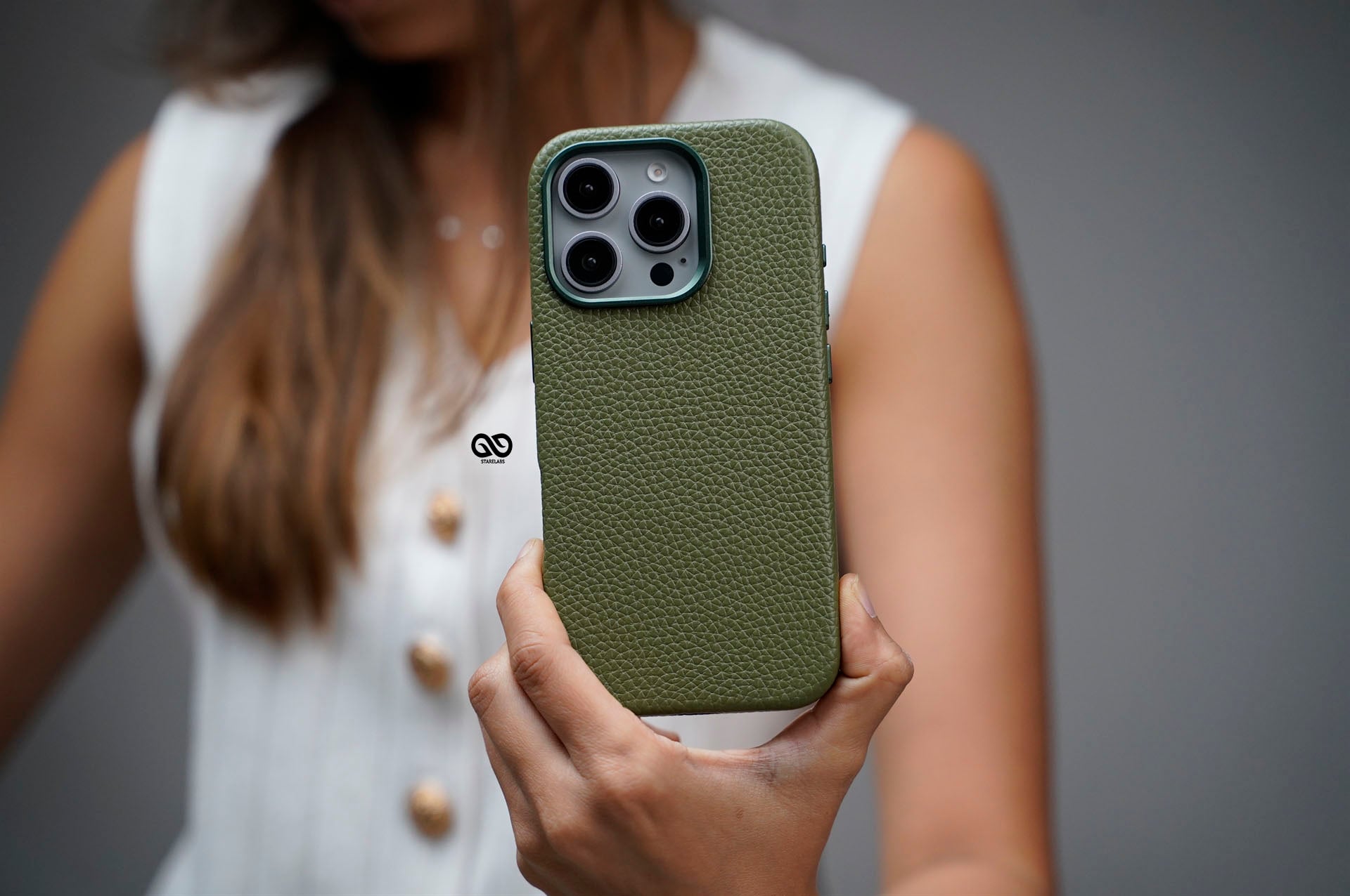 Swift Wrap Slim Vegan Leather Case For iPhone 16 Series (Hand Made) 22 Swift Wrap Slim Vegan Leather Case For iPhone 16 Series (Hand Made) - Image 22