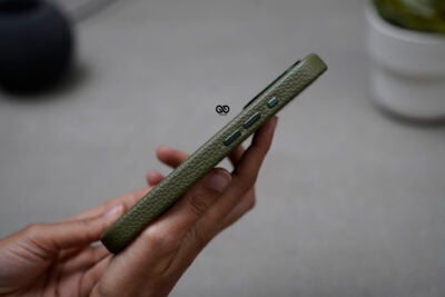 Swift Wrap Slim Vegan Leather Case (Hand Made)