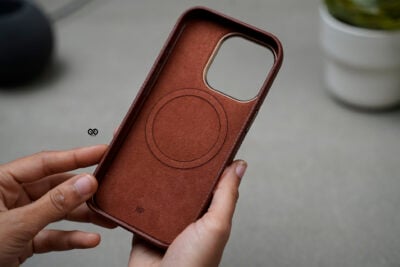 Swift Wrap Slim Vegan Leather Case (Hand Made)