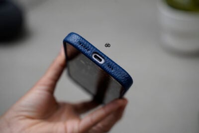 Swift Wrap Slim Vegan Leather Case (Hand Made)