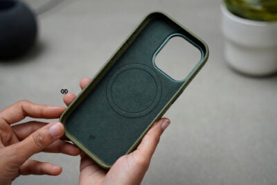 Swift Wrap Slim Vegan Leather Case (Hand Made)