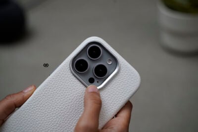 Swift Wrap Slim Vegan Leather Case (Hand Made)
