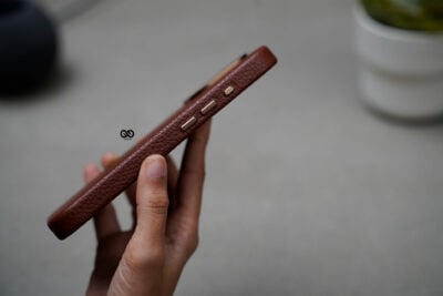 Swift Wrap Slim Vegan Leather Case (Hand Made)