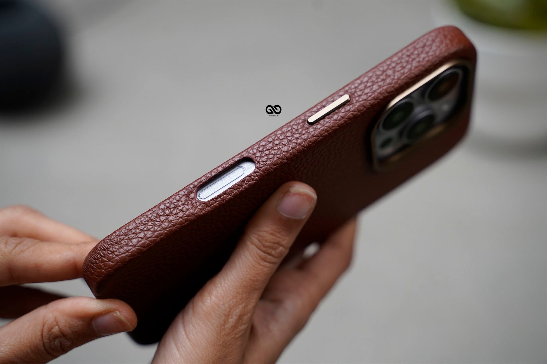 Swift Wrap Slim Vegan Leather Case For iPhone 16 Series (Hand Made) 40 Swift Wrap Slim Vegan Leather Case For iPhone 16 Series (Hand Made) - Image 40