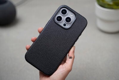 Swift Wrap Slim Vegan Leather Case (Hand Made)