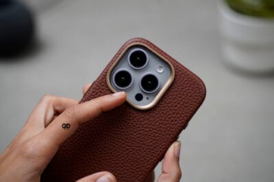 Swift Wrap Slim Vegan Leather Case (Hand Made)