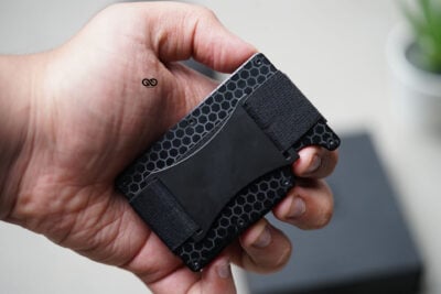 Minimal Aluminium Wallet with Cash Strip
