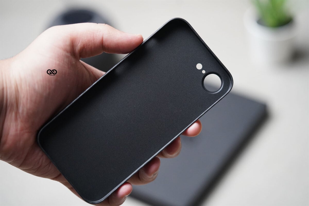 Carbon Ultra Thin Case for iPhone 17e