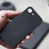 Carbon Ultra Thin Case for iPhone 17e