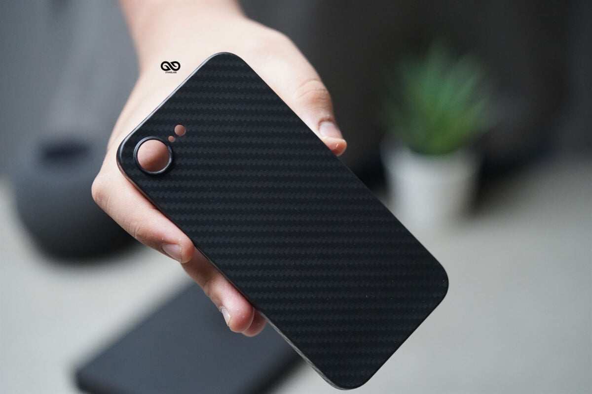 Carbon Ultra Thin Case for iPhone 17e