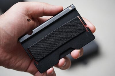 Stealth Carry Dual Side Card Holder with Strap