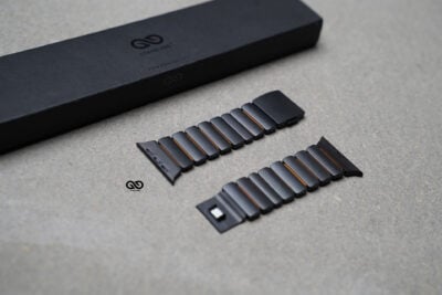 Ultraflex Titanium Link Strap with Magnetic Closure For Apple Watch 49 (Series Ultra/Ultra 2/Ultra 3) Classy Design 41 Ultraflex Titanium Link Strap with Magnetic Closure For Apple Watch 49 (Series Ultra/Ultra 2/Ultra 3) Classy Design