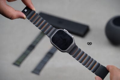 Ultraflex Titanium Link Strap with Magnetic Closure For Apple Watch 49 (Series Ultra/Ultra 2/Ultra 3) Classy Design 44 Ultraflex Titanium Link Strap with Magnetic Closure For Apple Watch 49 (Series Ultra/Ultra 2/Ultra 3) Classy Design