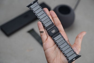 Ultraflex Titanium Link Strap with Magnetic Closure For Apple Watch 49 (Series Ultra/Ultra 2/Ultra 3) Classy Design 49 Ultraflex Titanium Link Strap with Magnetic Closure For Apple Watch 49 (Series Ultra/Ultra 2/Ultra 3) Classy Design