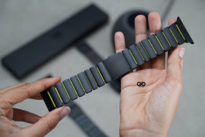 Ultraflex Titanium Link Strap with Magnetic Closure For Apple Watch 49 (Series Ultra/Ultra 2/Ultra 3) Classy Design 50 Ultraflex Titanium Link Strap with Magnetic Closure For Apple Watch 49 (Series Ultra/Ultra 2/Ultra 3) Classy Design