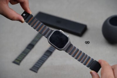 Ultraflex Titanium Link Strap with Magnetic Closure For Apple Watch 49 (Series Ultra/Ultra 2/Ultra 3) Classy Design 51 Ultraflex Titanium Link Strap with Magnetic Closure For Apple Watch 49 (Series Ultra/Ultra 2/Ultra 3) Classy Design
