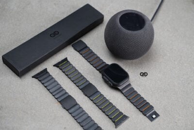 Ultraflex Titanium Link Strap with Magnetic Closure For Apple Watch 49 (Series Ultra/Ultra 2/Ultra 3) Classy Design 64 Ultraflex Titanium Link Strap with Magnetic Closure For Apple Watch 49 (Series Ultra/Ultra 2/Ultra 3) Classy Design