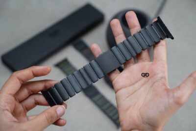 Ultraflex Titanium Link Strap with Magnetic Closure For Apple Watch 49 (Series Ultra/Ultra 2/Ultra 3) Classy Design 65 Ultraflex Titanium Link Strap with Magnetic Closure For Apple Watch 49 (Series Ultra/Ultra 2/Ultra 3) Classy Design