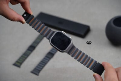 Ultraflex Titanium Link Strap with Magnetic Closure For Apple Watch 49 (Series Ultra/Ultra 2/Ultra 3) Classy Design 67 Ultraflex Titanium Link Strap with Magnetic Closure For Apple Watch 49 (Series Ultra/Ultra 2/Ultra 3) Classy Design