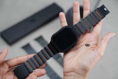 Ultraflex Titanium Link Strap with Magnetic Closure For Apple Watch 49 (Series Ultra/Ultra 2/Ultra 3) Classy Design 70 Ultraflex Titanium Link Strap with Magnetic Closure For Apple Watch 49 (Series Ultra/Ultra 2/Ultra 3) Classy Design