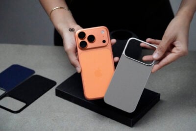 Back Panel PU Leather for iPhone 17 Pro/17 Pro Max