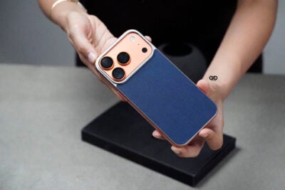 Back Panel PU Leather for iPhone 17 Pro/17 Pro Max