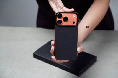 Back Panel PU Leather for iPhone 17 Pro/17 Pro Max