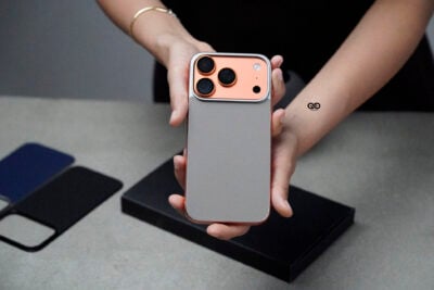 Back Panel PU Leather for iPhone 17 Pro/17 Pro Max