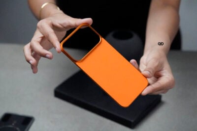 Back Panel PU Leather for iPhone 17 Pro/17 Pro Max