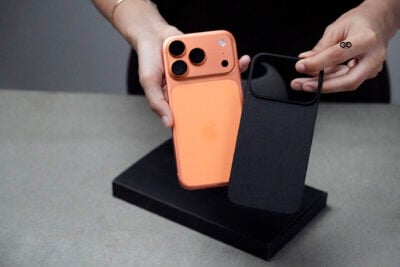Back Panel PU Leather for iPhone 17 Pro/17 Pro Max