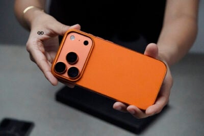 Back Panel PU Leather for iPhone 17 Pro/17 Pro Max