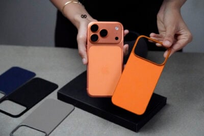 Back Panel PU Leather for iPhone 17 Pro/17 Pro Max