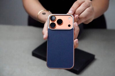 Back Panel PU Leather for iPhone 17 Pro/17 Pro Max