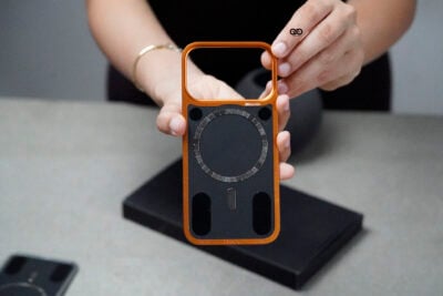 Back Panel PU Leather for iPhone 17 Pro/17 Pro Max