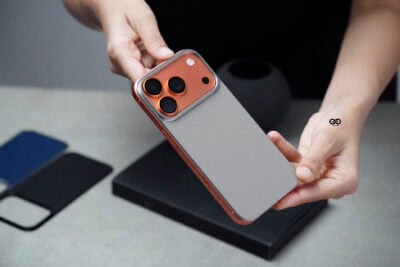 Back Panel PU Leather for iPhone 17 Pro/17 Pro Max