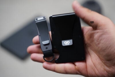 Minimal Card Holder And Key Organizer