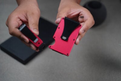 Minimal Card Holder And Key Organizer