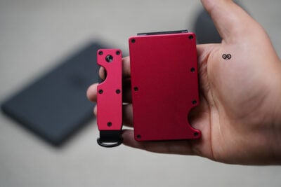 Minimal Card Holder And Key Organizer