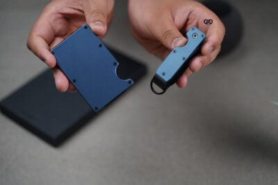 Minimal Card Holder And Key Organizer