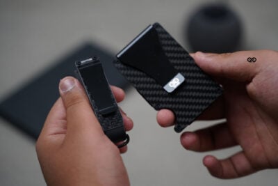 Minimal Card Holder And Key Organizer