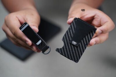 Minimal Card Holder And Key Organizer
