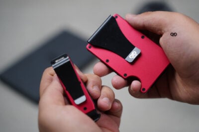 Minimal Card Holder And Key Organizer