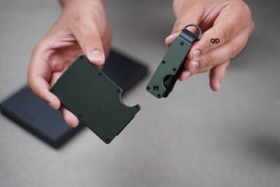 Minimal Card Holder And Key Organizer